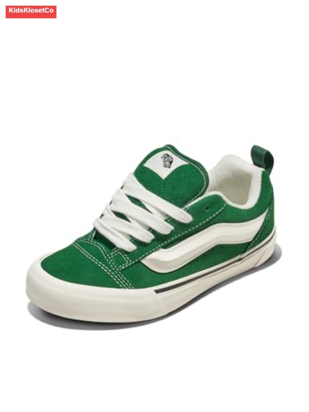 Vans Knu Skool Low Top Skate Sneaker Suede Canvas